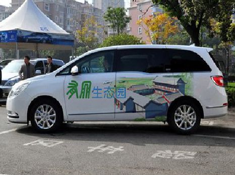 孟州户外车贴喷绘如何保持效果?